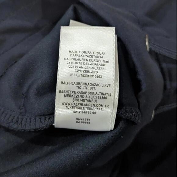 $125 Polo Ralph Lauren Double-Knit Jogger – Size L Navy Blue - Picture 10 of 10